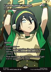 Earth Rumble Triumph - Return of the Wildspeaker (Borderless)