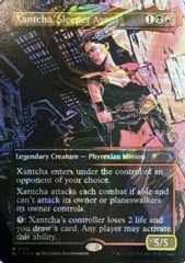Xantcha, Sleeper Agent (Halo Foil)
