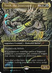 Yarok, the Desecrated (Halo Foil)