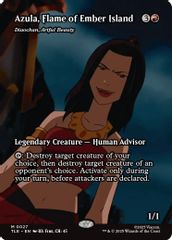 Azula, Flame of Ember Island - Diaochan, Artful Beauty (Borderless)