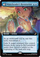 Waterbender's Restoration (Extended Art)