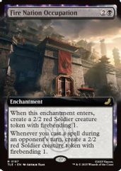Fire Nation Occupation (Extended Art)