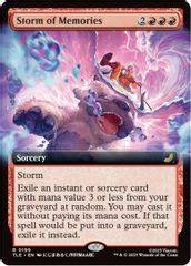 Storm of Memories (Extended Art)