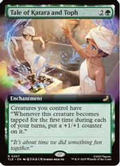 Tale of Katara and Toph (Extended Art)
