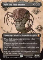 Koh, the Face Stealer (Borderless)