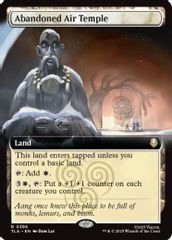 Abandoned Air Temple (Extended Art)