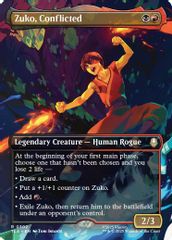 Zuko, Conflicted (Borderless)