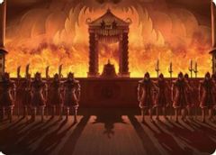 Fire Lord Ozai Art Card