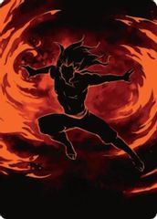 Ozai, the Phoenix King Art Card