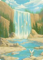 Island Art Card