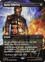 Burnt Offering