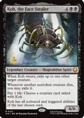 Koh, the Face Stealer
