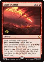 Sozin's Comet