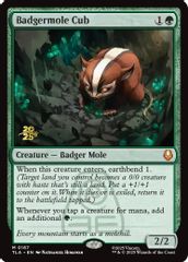 Badgermole Cub