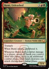 Bumi, Unleashed