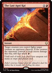 The Last Agni Kai