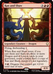 Ran and Shaw