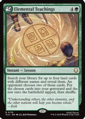 Elemental Teachings