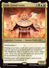 Iroh, Grand Lotus