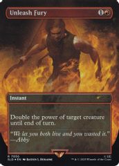 Unleash Fury (Rainbow Foil)
