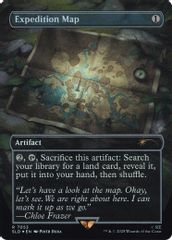 Expedition Map (Rainbow Foil)