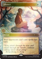 Silence (2300) (Rainbow Foil)