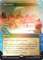 Preordain (2301) (Rainbow Foil)