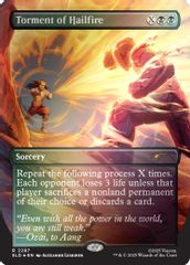 Torment of Hailfire (2287) (Rainbow Foil)