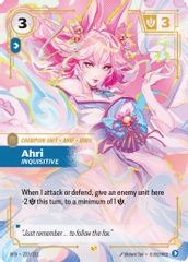 Ahri - Inquisitive (Overnumbered)