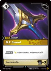 B.F. Sword