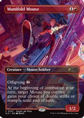 Manifold Mouse