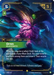 Ornn - Blacksmith (Alternate Art)