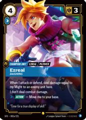 Ezreal - Dashing (Alternate Art)