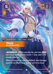 Yone - Blademaster (Overnumbered)