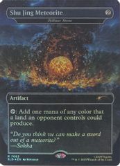 Shu Jing Meteorite - Fellwar Stone (Rainbow Foil)