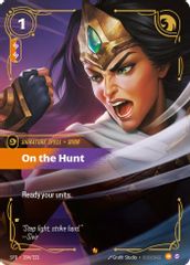 On the Hunt