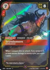 Tryndamere - Barbarian