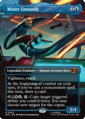 Mister Fantastic (Borderless)