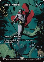 Lord of Atlantis (Borderless)