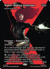 Widow-Making Infiltrator - Dauthi Voidwalker (Borderless)