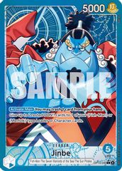 Jinbe - OP14-040 (Alternate Art)