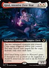 Kirol, Attentive First-Year (Extended Art)