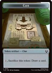 Clue (0015) // Spirit (0003) Double-Sided Token