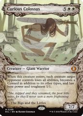 Curious Colossus (Showcase)