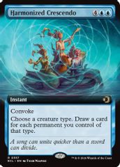 Harmonized Crescendo (Extended Art)