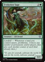 Evolution Sage