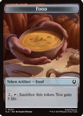 Food (0020) // Ally (0007) Double-Sided Token
