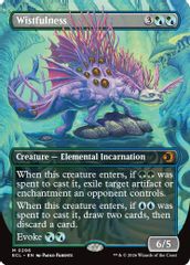 Wistfulness (Borderless)