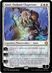 Ajani, Outland Chaperone