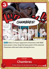 Chambres